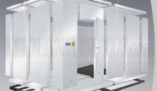 Kết cấu kho lạnh Kết cấu kho lạnh