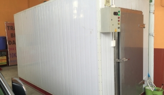 Thi công di dời và lắp đặt kho lạnh Thi công di dời và lắp đặt kho lạnh