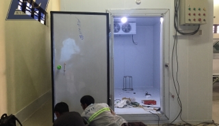 Lắp đặt kho lanh Lắp đặt kho lanh