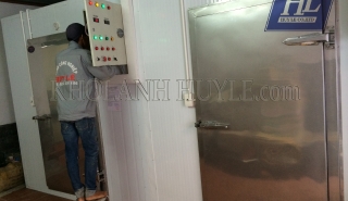 Bảo trì, sửa chữa kho lạnh định kỳ Bảo trì, sửa chữa kho lạnh định kỳ