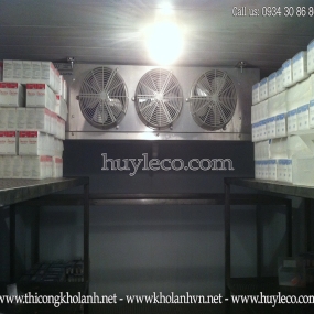 Kho lạnh bảo quản Vắc-Xin và Dược Phẩm