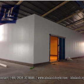 Kho lạnh bảo quản sữa tại Tp Hồ Chí Minh