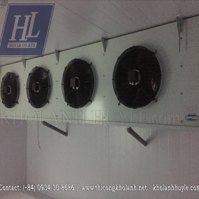 Kho cấp đông và bảo quản thịt Heo tại Bình Dương