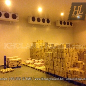 Kho lạnh bảo quản thực phẩm tại Tp Hồ Chí Minh