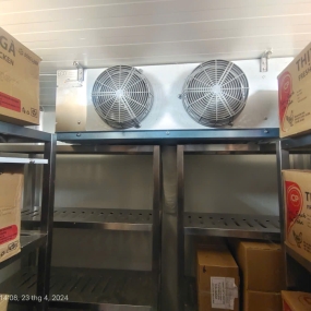 Bảo trì kho mát theo yêu cầu tại các chợ đầu mối Tp Hồ Chí Minh