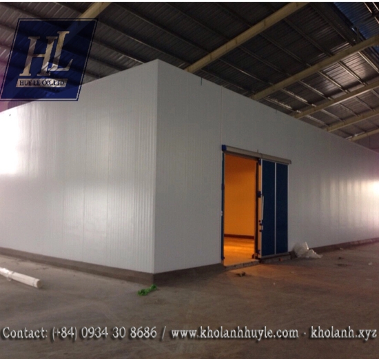 Kho lạnh bảo quản sữa tại Tp Hồ Chí Minh