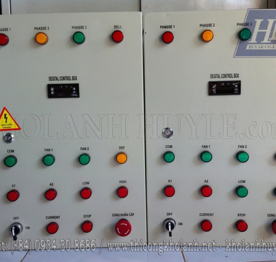 Kho lạnh bảo quản sữa tại Tp Hồ Chí Minh