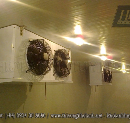 Kho lạnh bảo quản sữa tại Tp Hồ Chí Minh