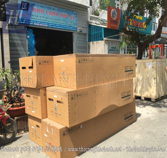 Kho lạnh Cj, Đồng Nai