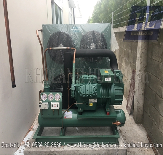 Kho lạnh trữ đông -22oc và kho trữ mát 0oC đến 5oC