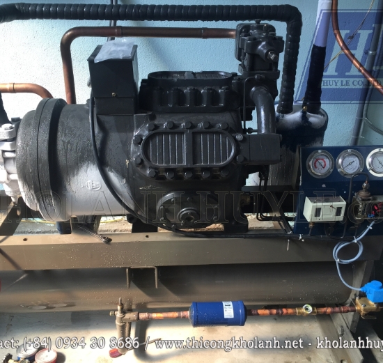 Kho cấp đông và bảo quản thịt Heo tại Bình Dương
