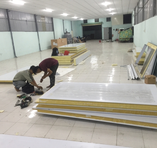 Kho cấp đông và bảo quản thịt Heo tại Bình Dương