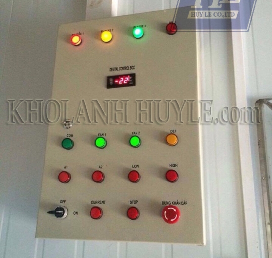 Kho cấp đông và bảo quản thịt Heo tại Bình Dương