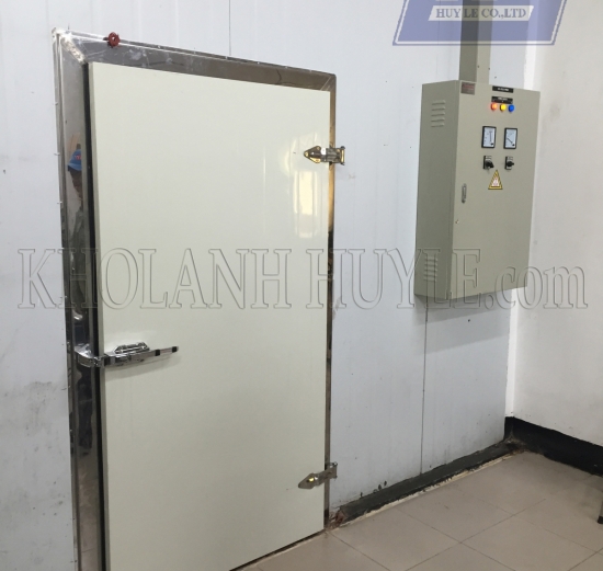 Kho cấp đông và bảo quản thịt Heo tại Bình Dương