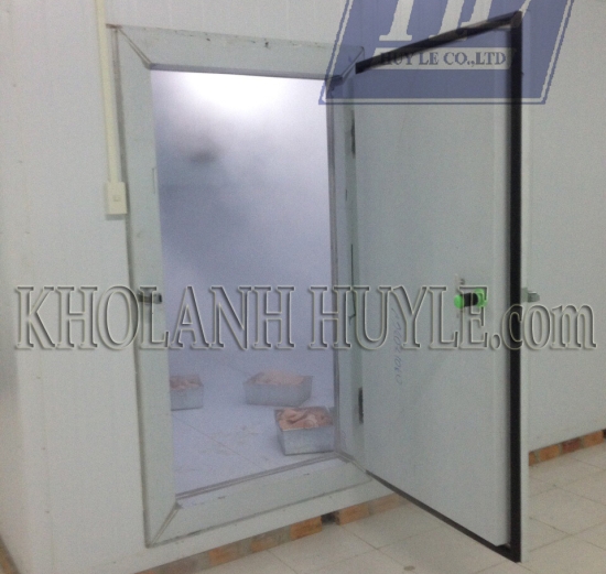 Kho cấp đông và bảo quản thịt Heo tại Bình Dương