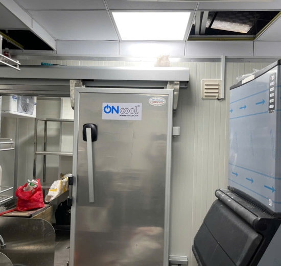 Thi công kho mát theo yêu cầu tại Tp Hồ Chí Minh